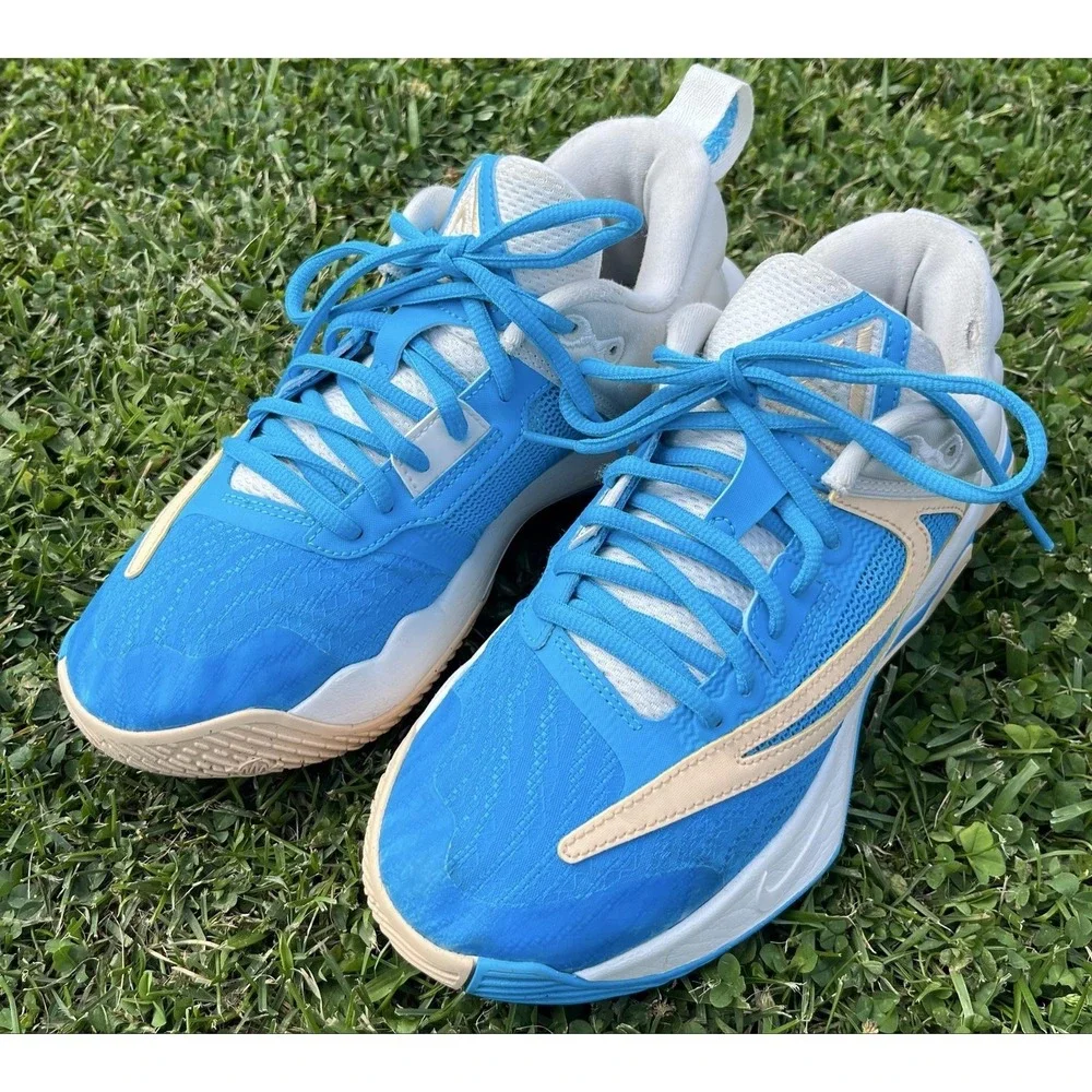 Nike Giannis Immortality 3 Shoes Youth Size 6.5 Blue Basketball DZ7533-002